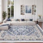Non-Slip Backing Washable Rugs