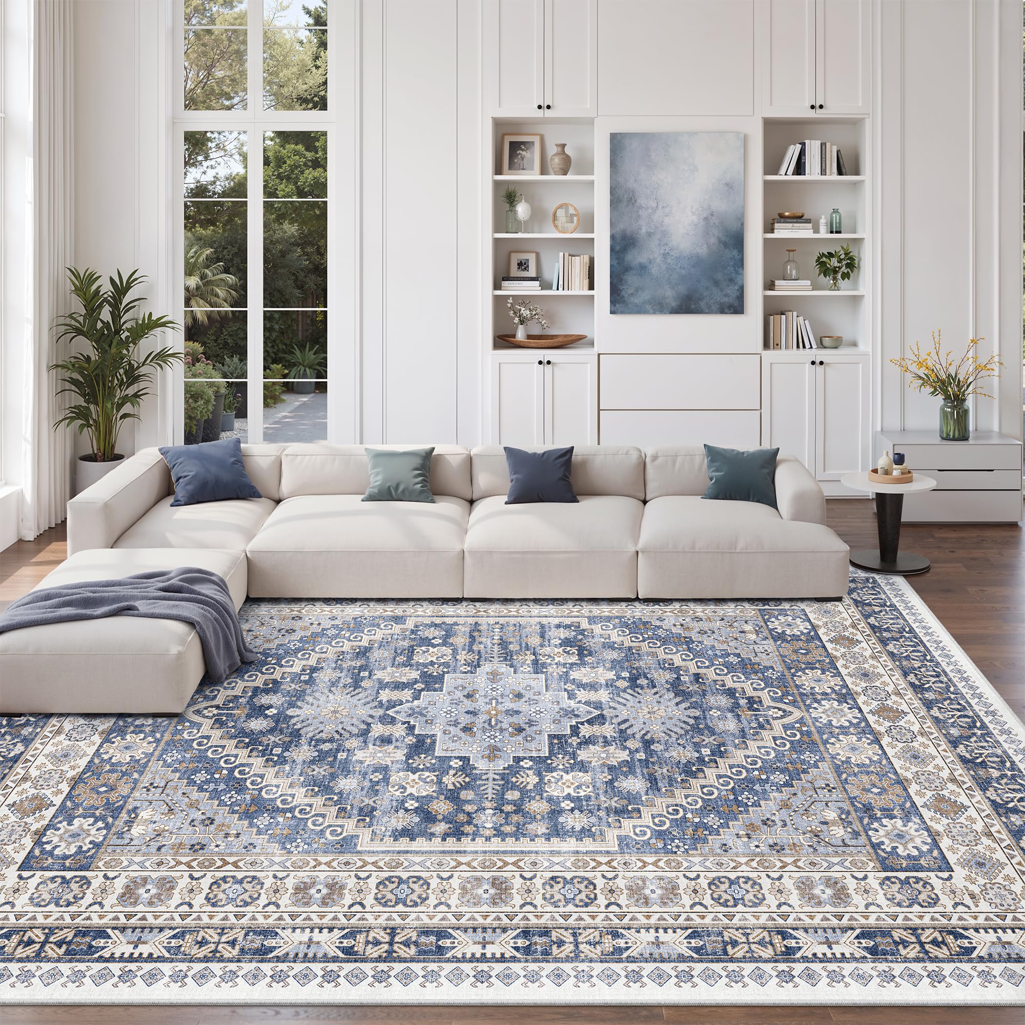 Non-Slip Backing Washable Rugs