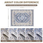 Non-Slip Backing Washable Rugs