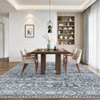 Washable Neutral Soft Rug