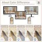 Washable Neutral Soft Rug