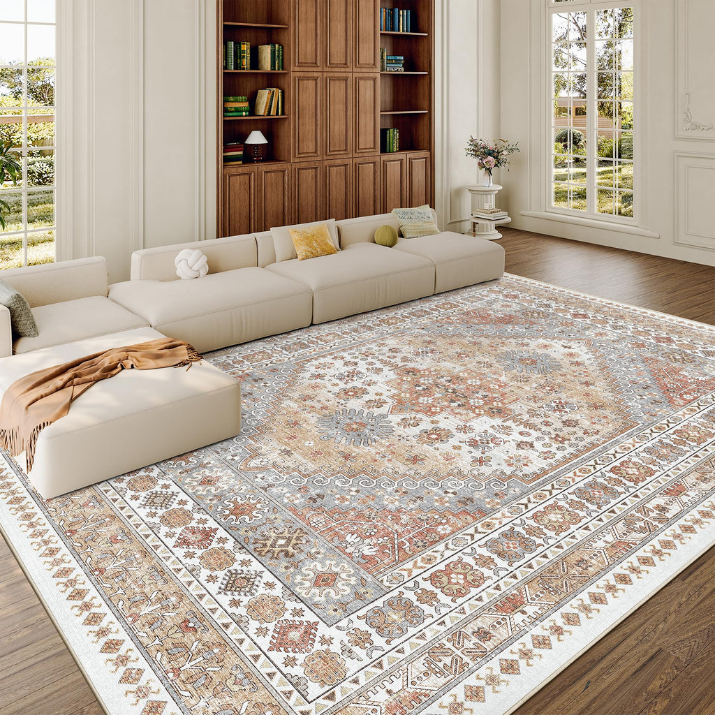 Non-Slip Backing Washable Rugs