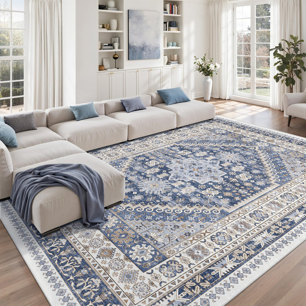 Non-Slip Backing Washable Rugs
