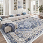 Non-Slip Backing Washable Rugs