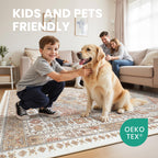 Non-Slip Backing Washable Rugs