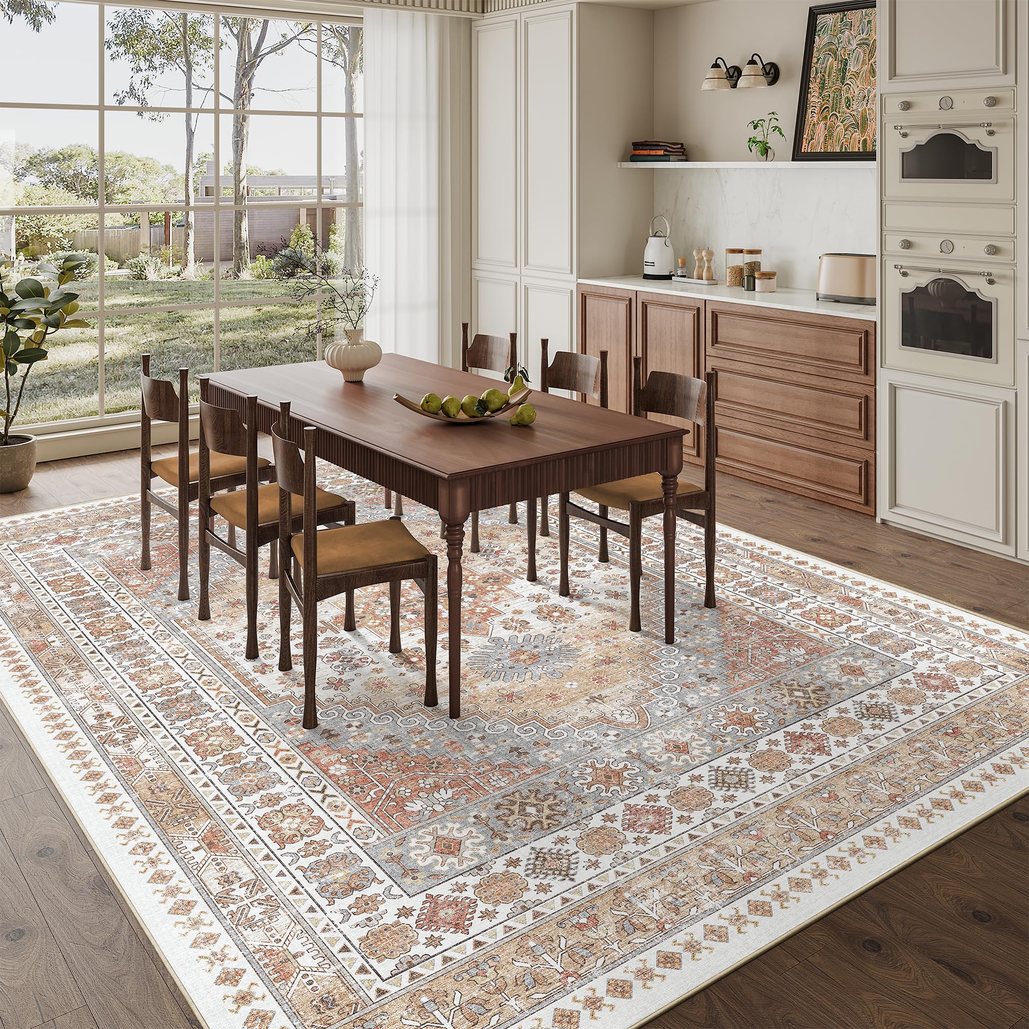 Non-Slip Backing Washable Rugs
