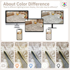 Washable Neutral Soft Rug