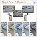 Washable Neutral Soft Rug
