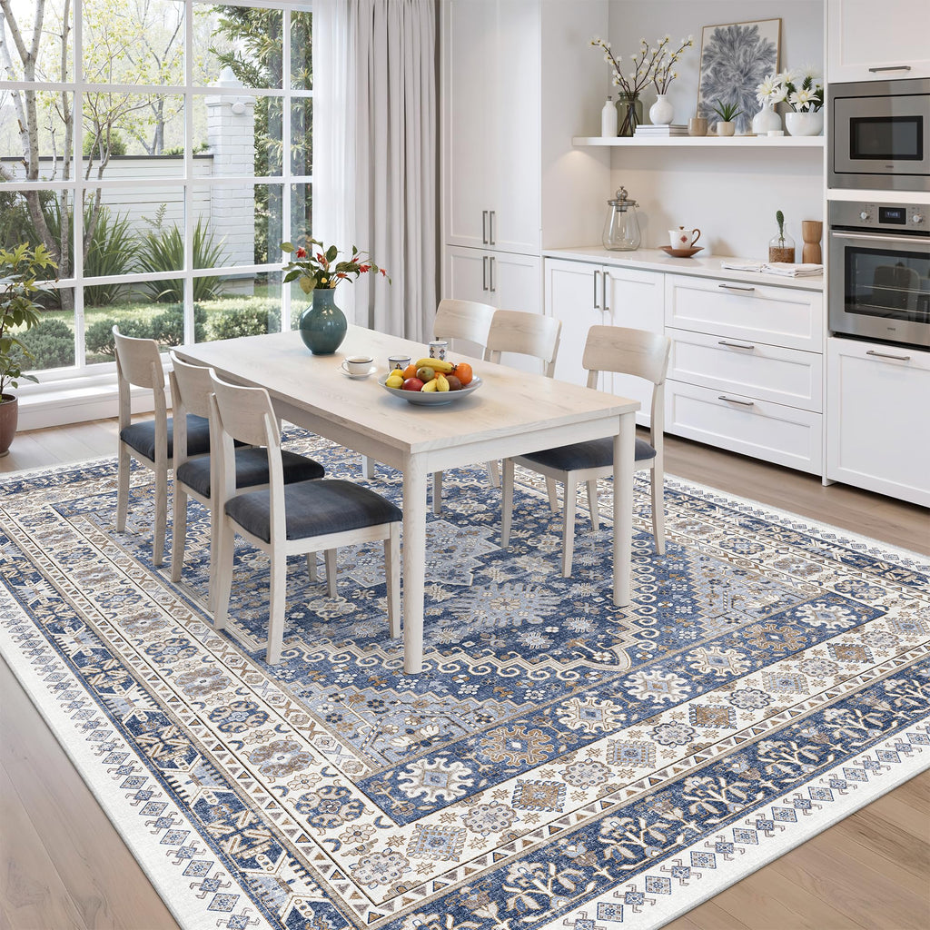 Non-Slip Backing Washable Rugs