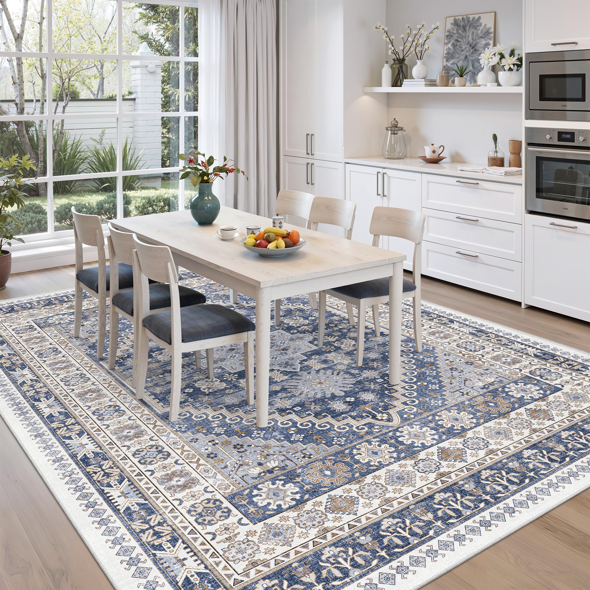 Non-Slip Backing Washable Rugs