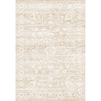 Washable Neutral Soft Rug