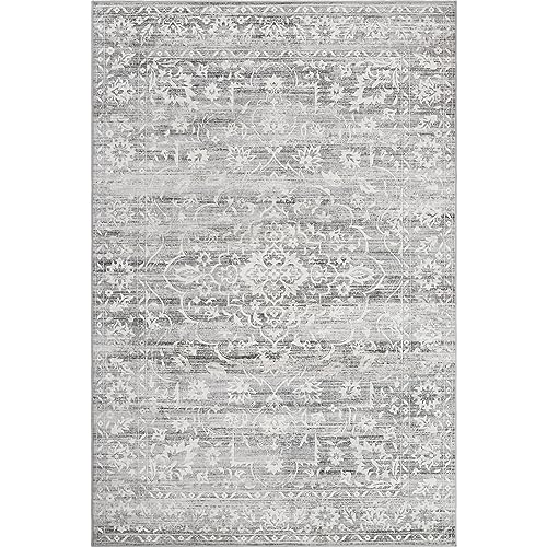 Washable Neutral Soft Rug